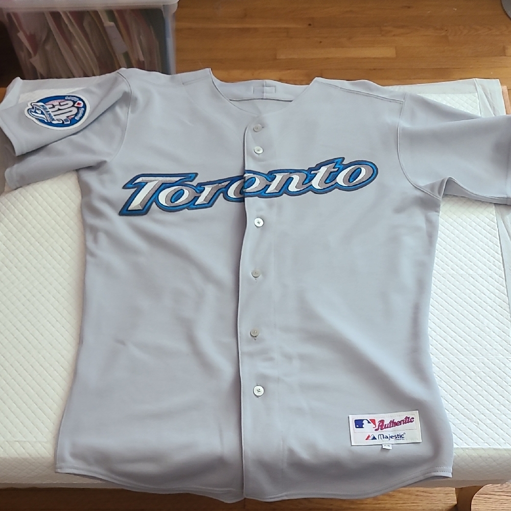 Alex Rios Toronto Blue Jays Jersey.